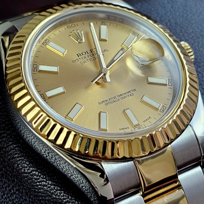 Швейцарские часы Rolex Datejust II Steel and Yellow Gold 41mm
