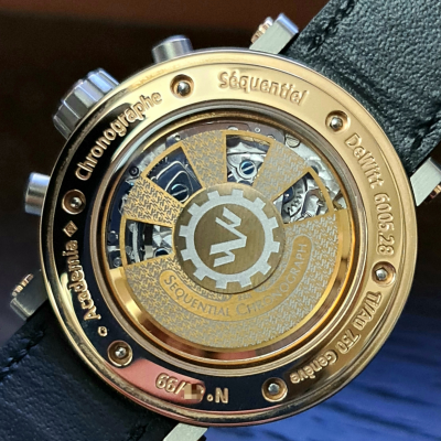 Швейцарские часы De Witt Academia Chronographe Sequentiel