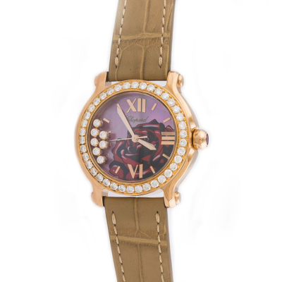 Швейцарские часы Chopard Happy Sport