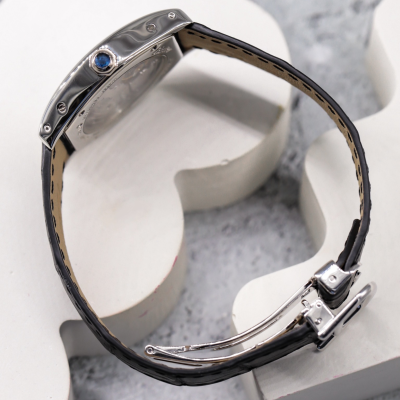 Швейцарские часы Cartier Privee Tortue Platinum 950