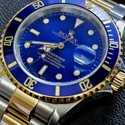 Швейцарские часы Rolex Submariner Date 40mm