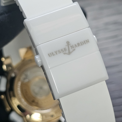 Швейцарские часы Ulysse Nardin Executive Dual Time