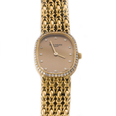 Швейцарские часы Patek Philippe Golden Ellipse
