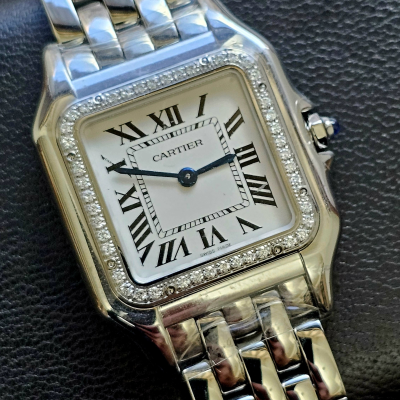 Швейцарские часы Cartier Panthere de Medium