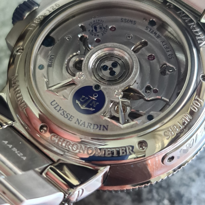 Швейцарские часы Ulysse Nardin Marine Manufacture 43 mm