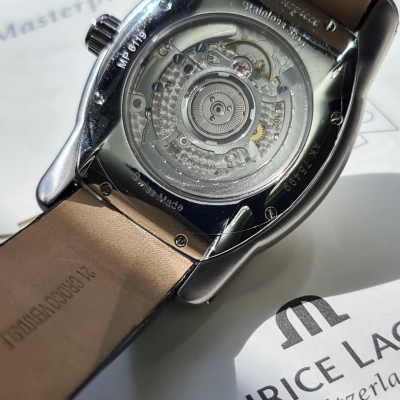 Швейцарские часы Maurice Lacroix Masterpiece Jours Rétrogrades Tonneau