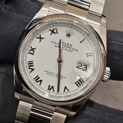 Швейцарские часы Rolex  Datejust 36 mm