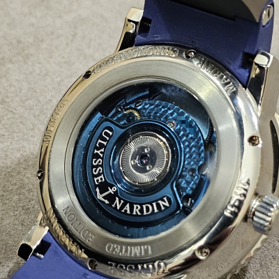 Швейцарские часы Ulysse Nardin Maxi Marine Diver Limited Edition