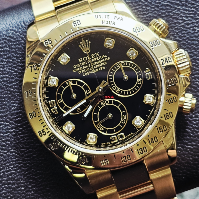 Швейцарские часы Rolex Daytona Yellow Gold 40mm