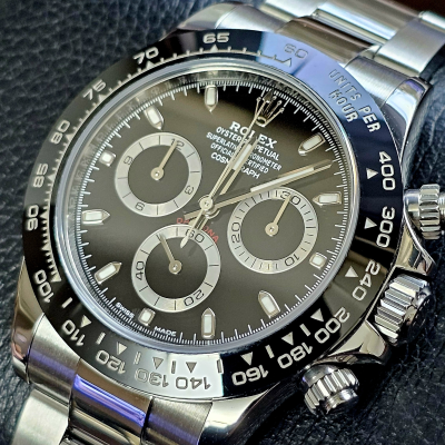 Швейцарские часы Rolex Daytona Cosmograph 40mm Steel