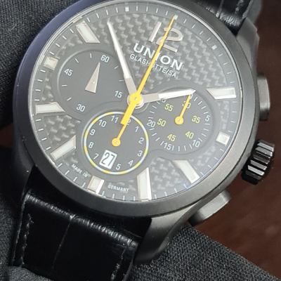 Швейцарские часы UNION Union Glashütte Belisar Chronograph