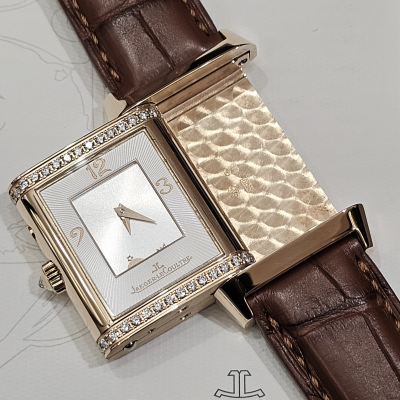 Швейцарские часы Jaeger-LeCoultre Reverso Duetto Classique