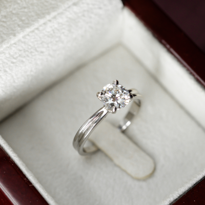 Кольцо No name 1,51 ct H/VS1 GIA MGL