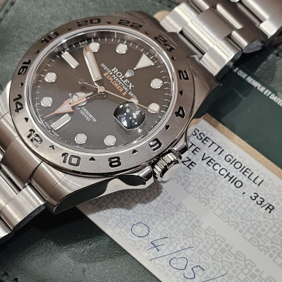 Швейцарские часы Rolex Oyster Perpetual Explorer II