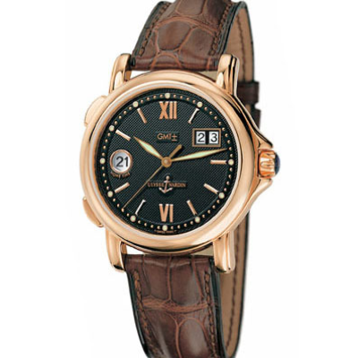 Швейцарские часы Ulysse Nardin Dual Time Lady GMT± Big Date