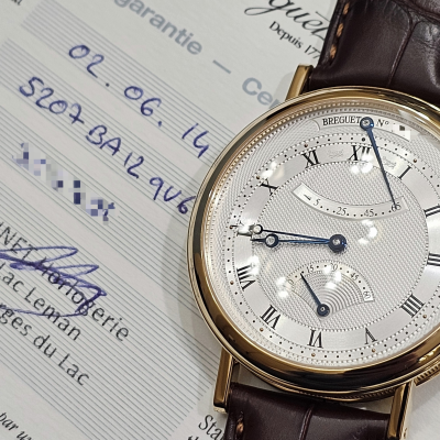 Швейцарские часы Breguet Classique Automatic Retrograde