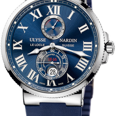 Швейцарские часы Ulysse Nardin ULYSSE NARDIN MARINE MAXI MARINE CHRONOMETER 43MM