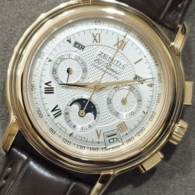 Швейцарские часы Zenith El Primero Chronomaster