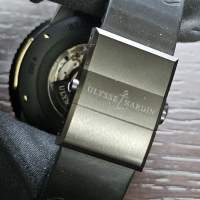 Швейцарские часы Ulysse Nardin Diver Black Sea