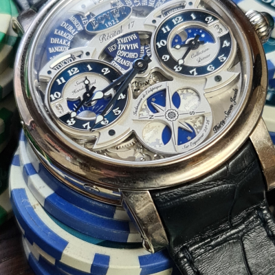 Швейцарские часы Bovet Dimier Récital 17