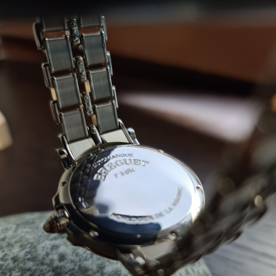 Швейцарские часы Breguet Horloger de la Marine 35,5 mm