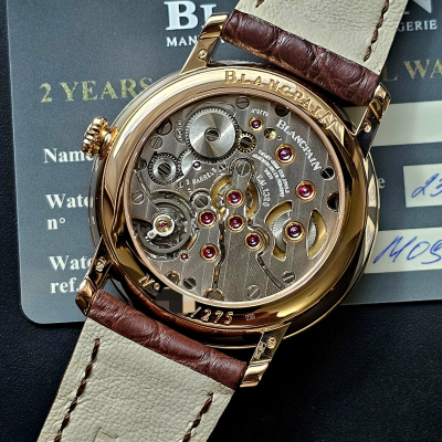 Швейцарские часы Blancpain Villeret