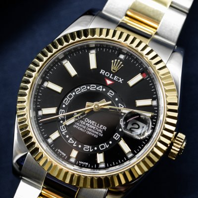 Швейцарские часы Rolex Sky-Dweller