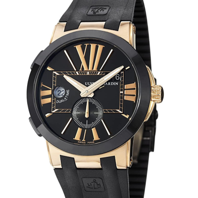 Швейцарские часы Ulysse Nardin Executive Dual Time