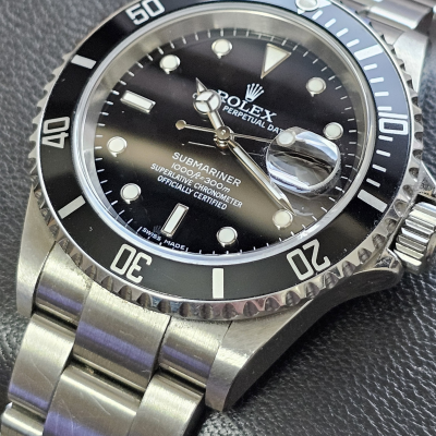 Швейцарские часы Rolex Submariner Date 40 mm