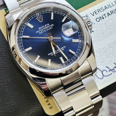 Швейцарские часы Rolex Datejust 36 мм