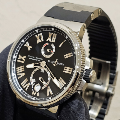 Швейцарские часы Ulysse Nardin Marine Chronometer Manufacture