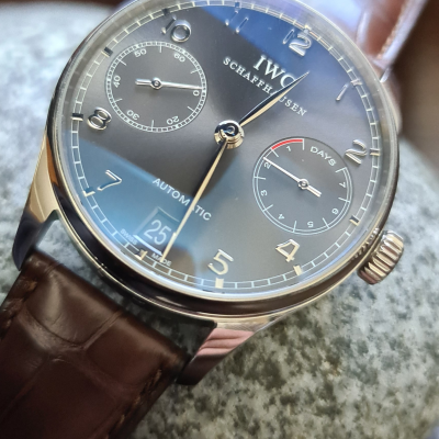 Швейцарские часы IWC Portuguese