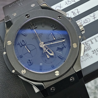 Швейцарские часы Hublot Big Bang All Black