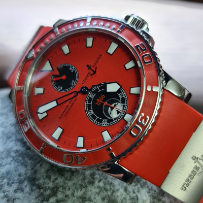 Швейцарские часы Ulysse Nardin  Marine Maxi Diver