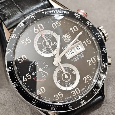 Швейцарские часы Tag Heuer Carrera
