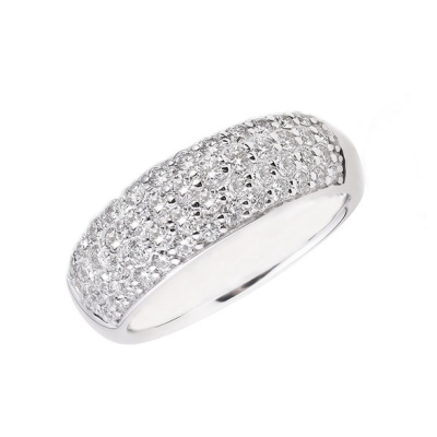 Кольцо No name 2,55 ct Round Cut Diamonds & White Gold