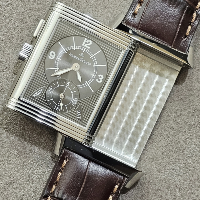 Швейцарские часы Jaeger-LeCoultre Reverso Duo Day Night