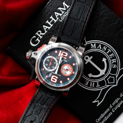 Швейцарские часы Graham Chronofighter RAC Trigger