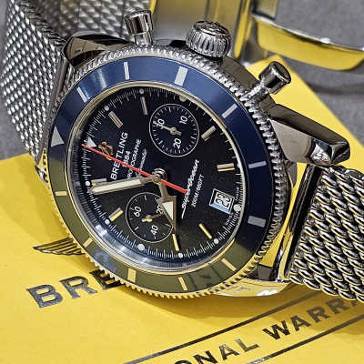 Швейцарские часы Breitling Superocean Heritage Chronographe