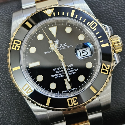 Швейцарские часы Rolex Submariner Date 40mm