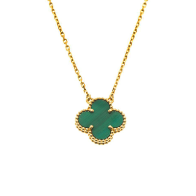 Подвеска Van Cleef & Arpels РЕЗЕРВ Vintage Alhambra Pendant