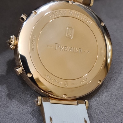 Швейцарские часы Harry Winston Premier Chronograph 40mm