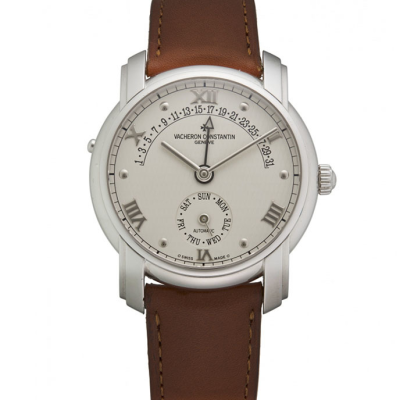 Швейцарские часы Vacheron Constantin Patrimony 31-Day Retrograding Calendar
