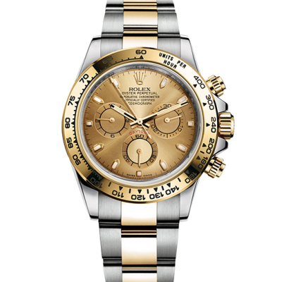 Швейцарские часы Rolex Daytona 40mm Steel and Yellow Gold