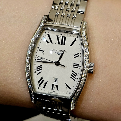 Швейцарские часы Longines Evidenza Ladies Quartz