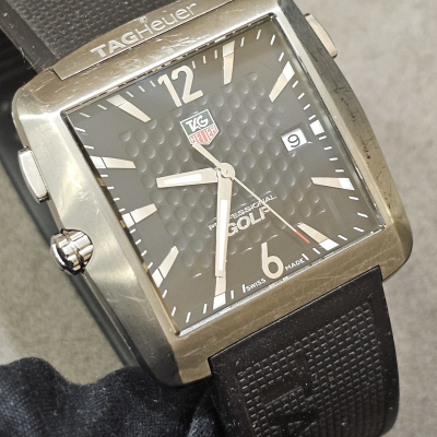 Швейцарские часы Tag Heuer Golf