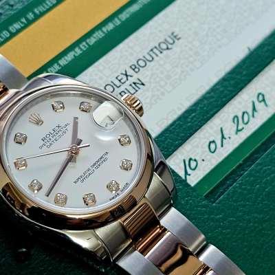 Швейцарские часы Rolex Datejust 31 mm