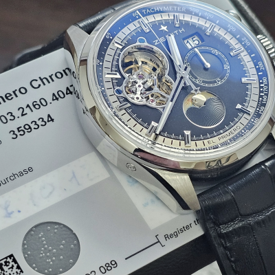 Швейцарские часы Zenith El Primero