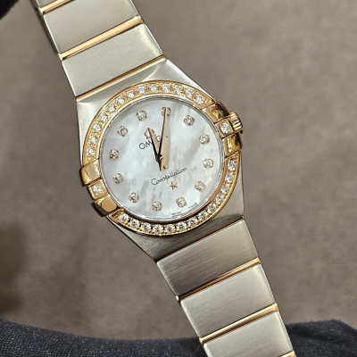 Швейцарские часы Omega Constellation