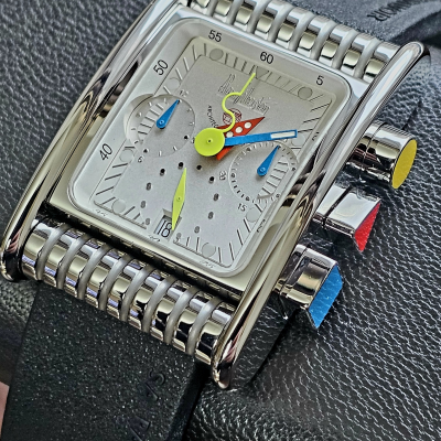 Швейцарские часы Alain Silberstein Bolido Krono